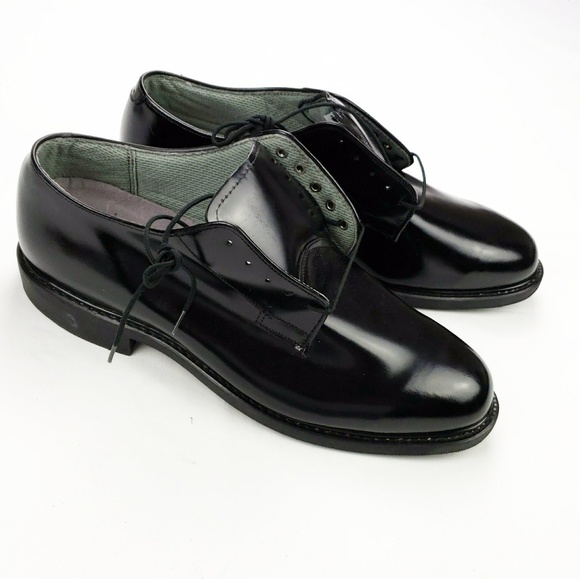 Bates uniform shoes Shoes Mens 2 Bates Uniform Footwear Black Dress